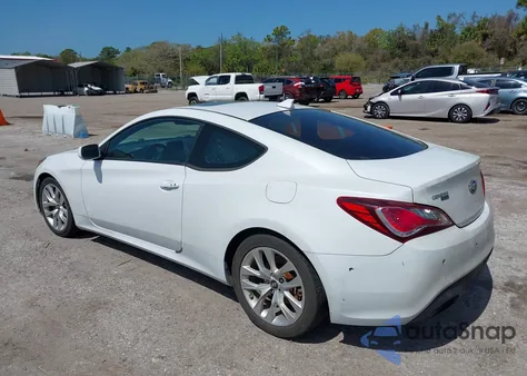 2014 Hyundai Genesis 2.0T Premium from USA, damaged, VIN KMHHT6KD0EU121488